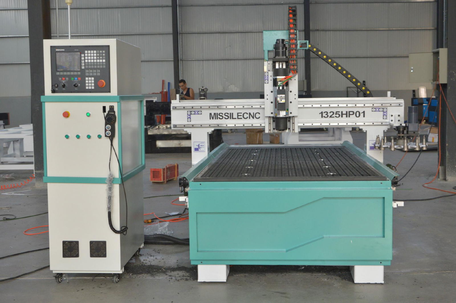 3D woodworking atc cnc router with Taiwan SYNTEC control system 3