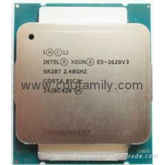 INTEL XEON CPU E5-2620 V3 (15MB CACHE, 2.40 GHZ, 6-CORE)