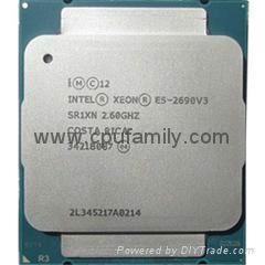 INTEL XEON CPU E5-2690 V3 (30MB Cache, 2.60GHz, 12-Core)