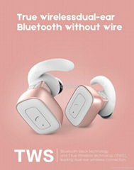 twins bluetooth headset