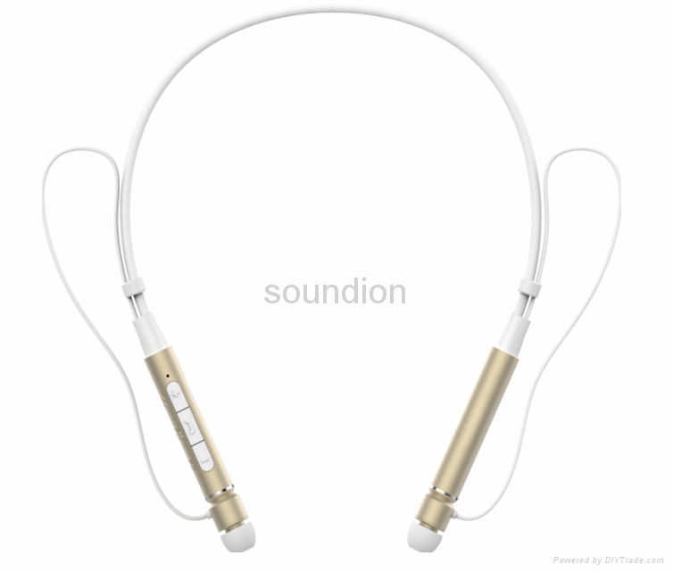 Bluetooth stereo neckband headset headphone