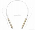 Bluetooth stereo neckband headset headphone