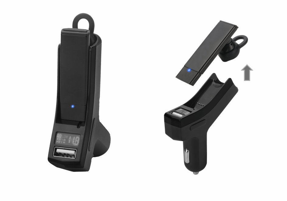 car bluetooth headset with builtin FM transmitter X9s odm (China Manufacturer) Car Audio