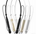 Bluetooth stereo neckband headset headphone 2