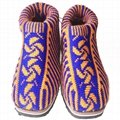 Handwork Boots Cotton Materials Breathable and Warm Knitting Wool Shoes