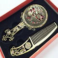 Mirror Comb Gift Set Color Box For Girlfriend Pocket Handheld Mirrors 3