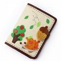 Nonwoven Cloth DIY Raw Material Package Purse Card Holder