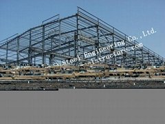 Prefabricated Industrial Single Span Steel Structural Buildings