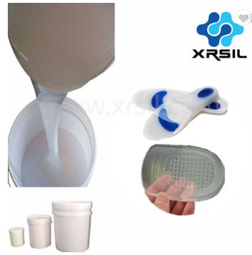 medical grade Transparent liquid silicone rubber for shoe insole making