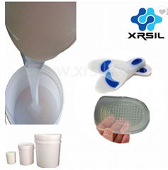 medical grade Transparent liquid silicone rubber for shoe insole making