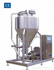 FLUKO Plm/Pd-Vt Series Powder & Liquid Mixing System