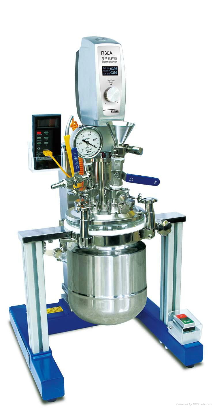 FLUKO Fisco-1L Reactor System-Lab