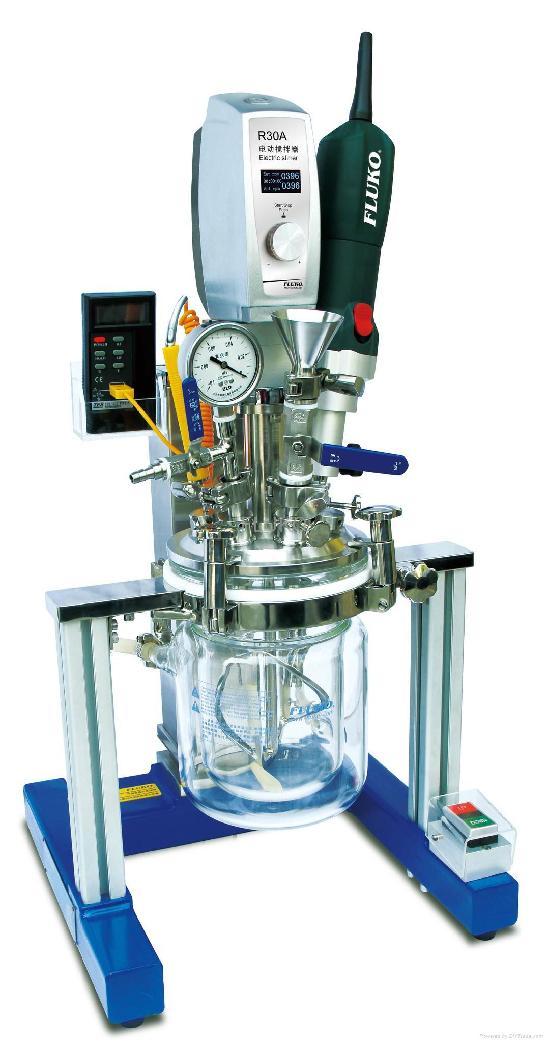 FLUKO Fisco-1L Reactor System-Lab 3