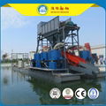 HL-J300 Jet Suction Dredger  for dredging sand 1