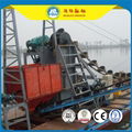 HL-B200 200m3 chain bucket dredgers