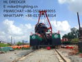 HighLing 12 inch river sand detailing hopper dredger 1