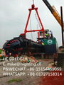 HighLing 12 inch river sand detailing hopper dredger 2