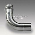 SUS 304 stainless steel press-fit fititngs elbow manufacturer