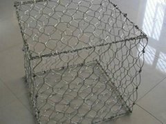 Woven Gabion Cage