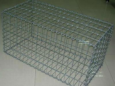 Galvanized Gabion Cage 4