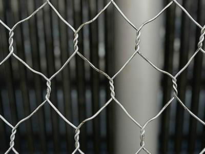 Galfan Coated Gabion Cage 2