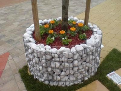 Gabion Planter 3