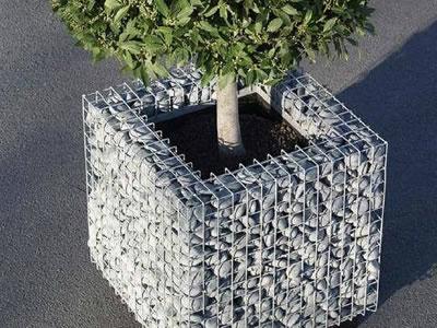 Gabion Planter 4