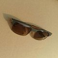 New design outdoor unisex carbon fiber eyewear sunglasses UV400 sunglasses 2