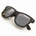 New design outdoor unisex carbon fiber eyewear sunglasses UV400 sunglasses 4