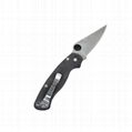 100% whole carbon fiber material pocket folding knife for sale 2