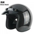 Wholesale Composite Carbon Fiber Open Face Helmet Scooter Motorcycle Helmet 2