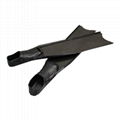 Composite Carbon Fiber Swim-fins for freediving and spearfishing 1