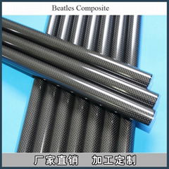 Carbon Fiber Tubes Carbon fiber pipe with genuine materials