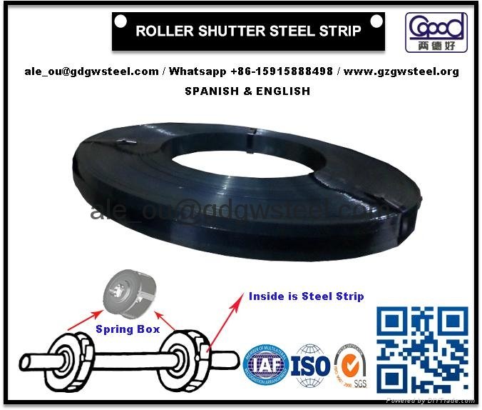 Roller Shutter Steel Strip