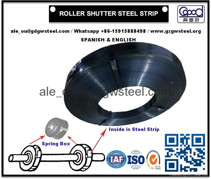 Roller Shutter Steel Strip 2