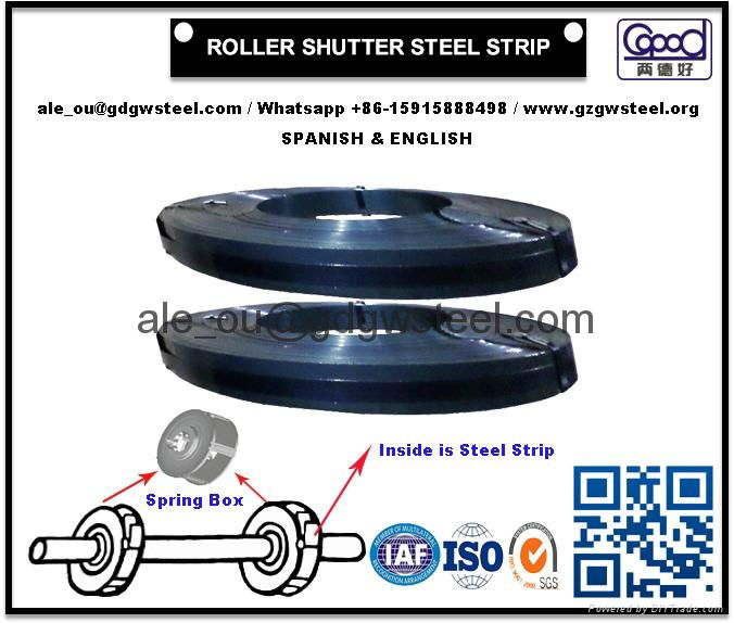 Roller Shutter Steel Strip 3