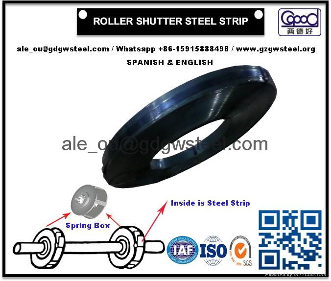 Roller Shutter Steel Strip 4