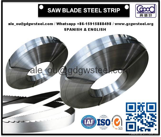 Band Saw Blade Steel Strip 2