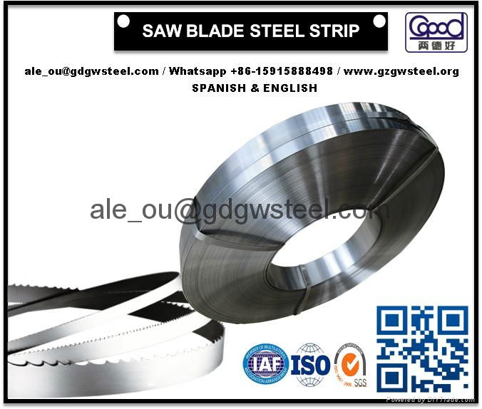 Band Saw Blade Steel Strip