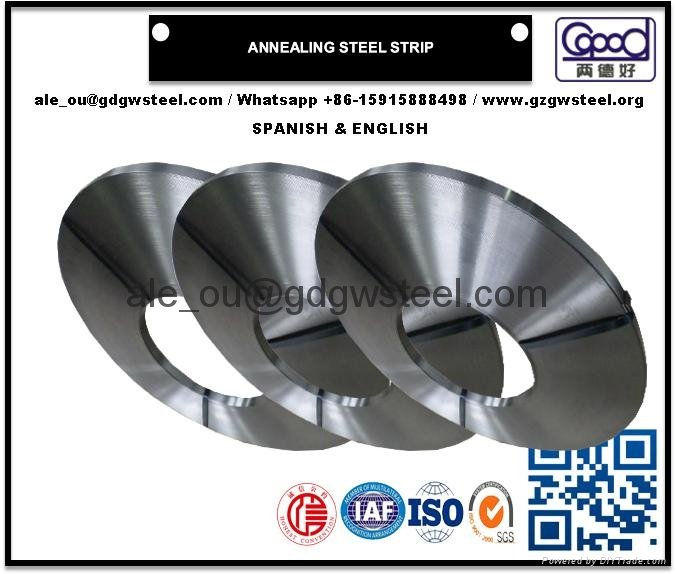 Cold Rolled Annealed Steel Strip 3