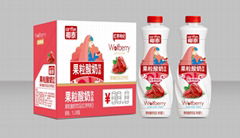 1L 大瓶红枣枸杞味果粒酸奶