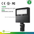 100W parking lot light LED shoebox light