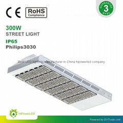 300W LED outdoor light, LED street light