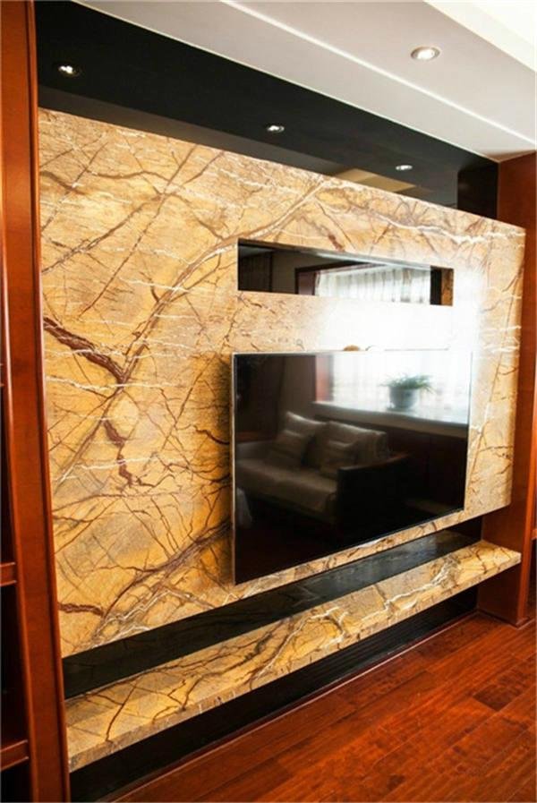 high quality pvc marble panel for interior decoration