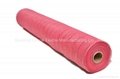 21inch*10yard coral poly strip wholesale