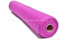 21"*10y dark pink silver strip manufacturer candy wrapper material for 20S04 1