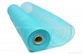 21inch*10yard turquoise plastic strip christmas deco mesh for 20S22 2