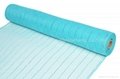 21inch*10yard turquoise plastic strip christmas deco mesh for 20S22 4