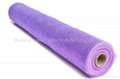 21"*10y light purple strip pp wraps mesh for flowers 100C08