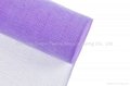 6"*10y light purple festival gift packing plastic solid mesh for A08R6 5